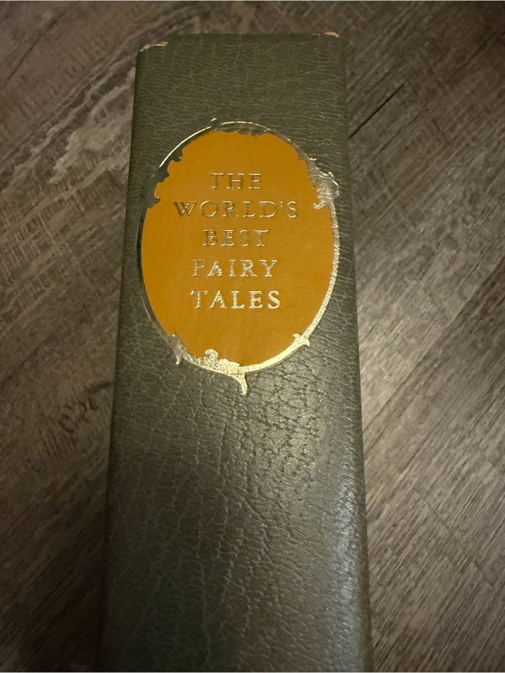Vintage 1967 Reader’s Digest World’s Best Fairy Tales Hardcover Book